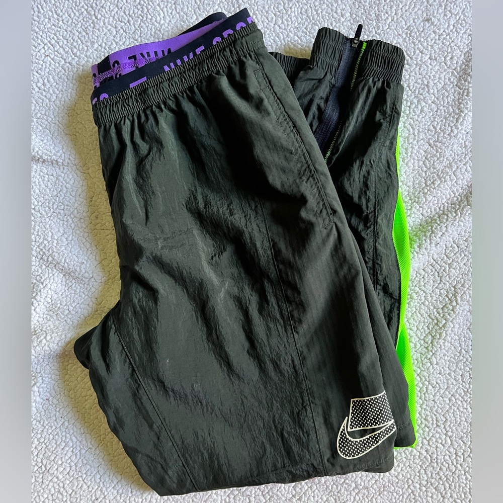 Nike dri-fit fleet track pant